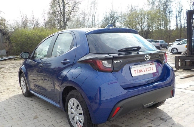 Toyota Yaris cena 36900 przebieg: 6052, rok produkcji 2023 z Gościno małe 497